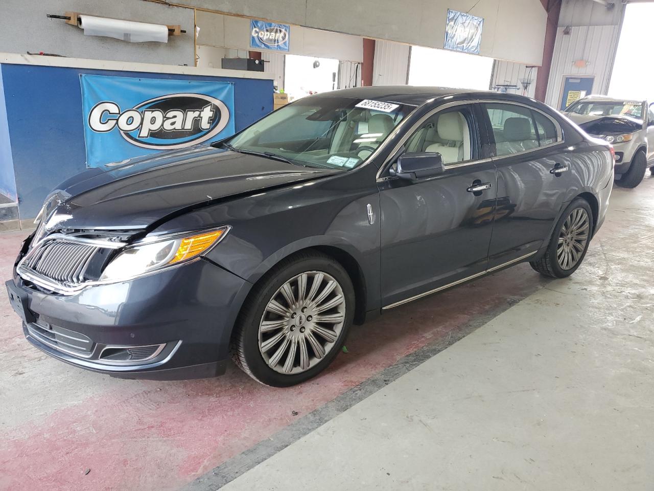 LINCOLN MKS 2014