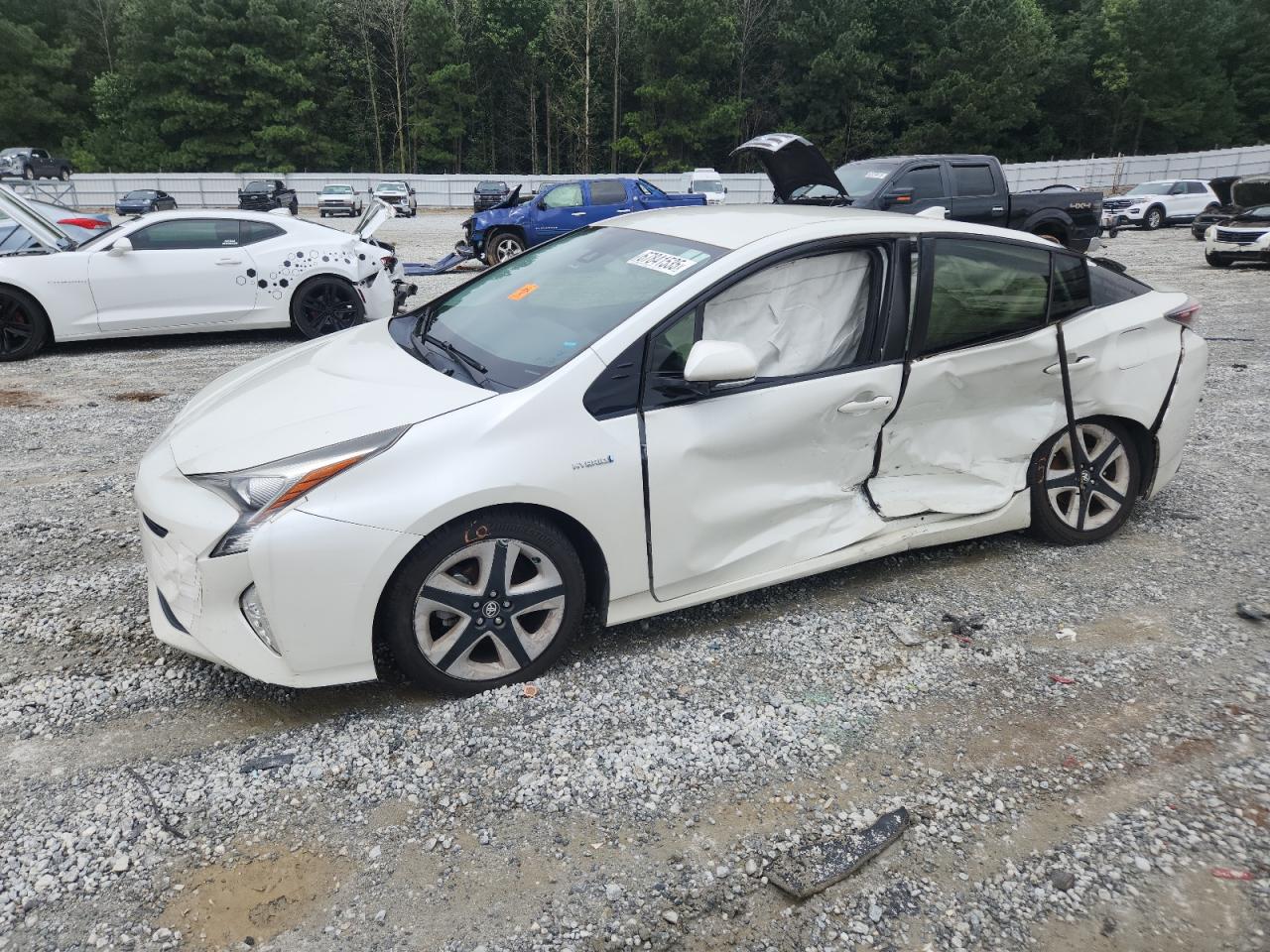 TOYOTA PRIUS 2016
