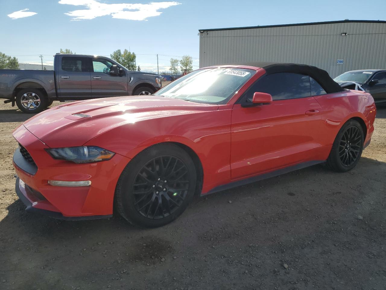 FORD MUSTANG 2018