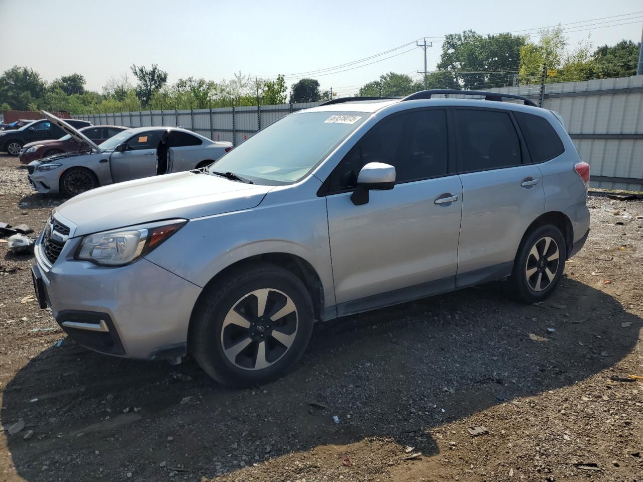 SUBARU FORESTER 2 2018