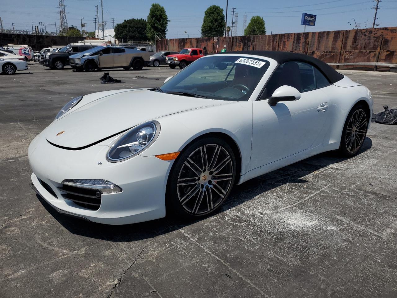 PORSCHE 911 CARRER 2015