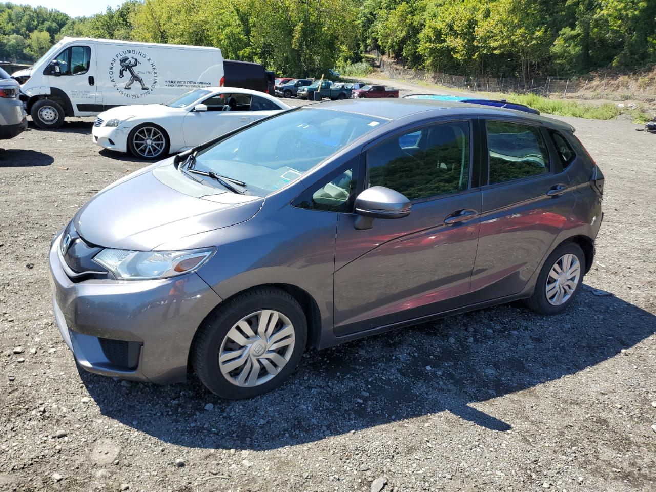 HONDA FIT LX 2015