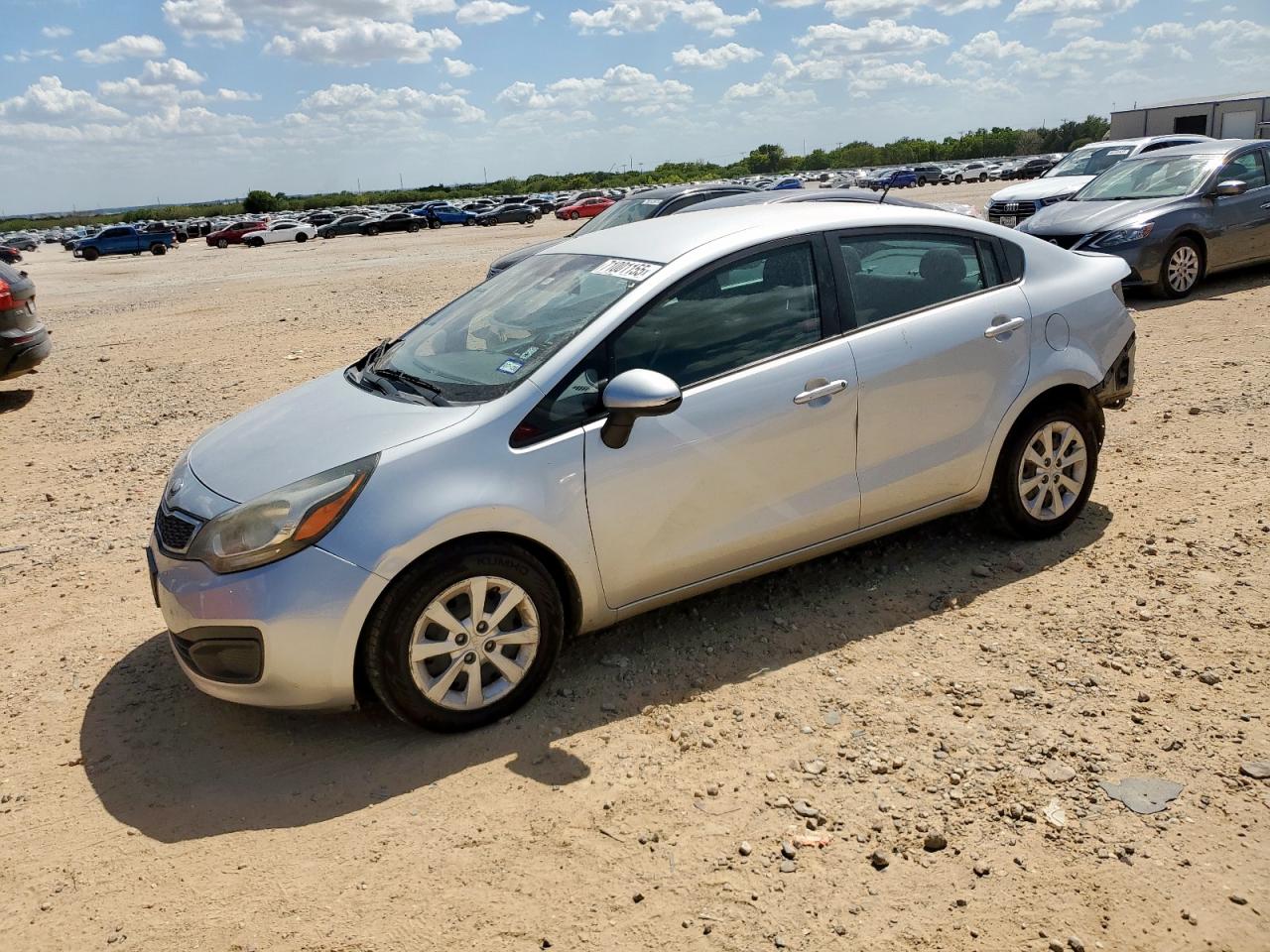 KIA RIO EX 2013