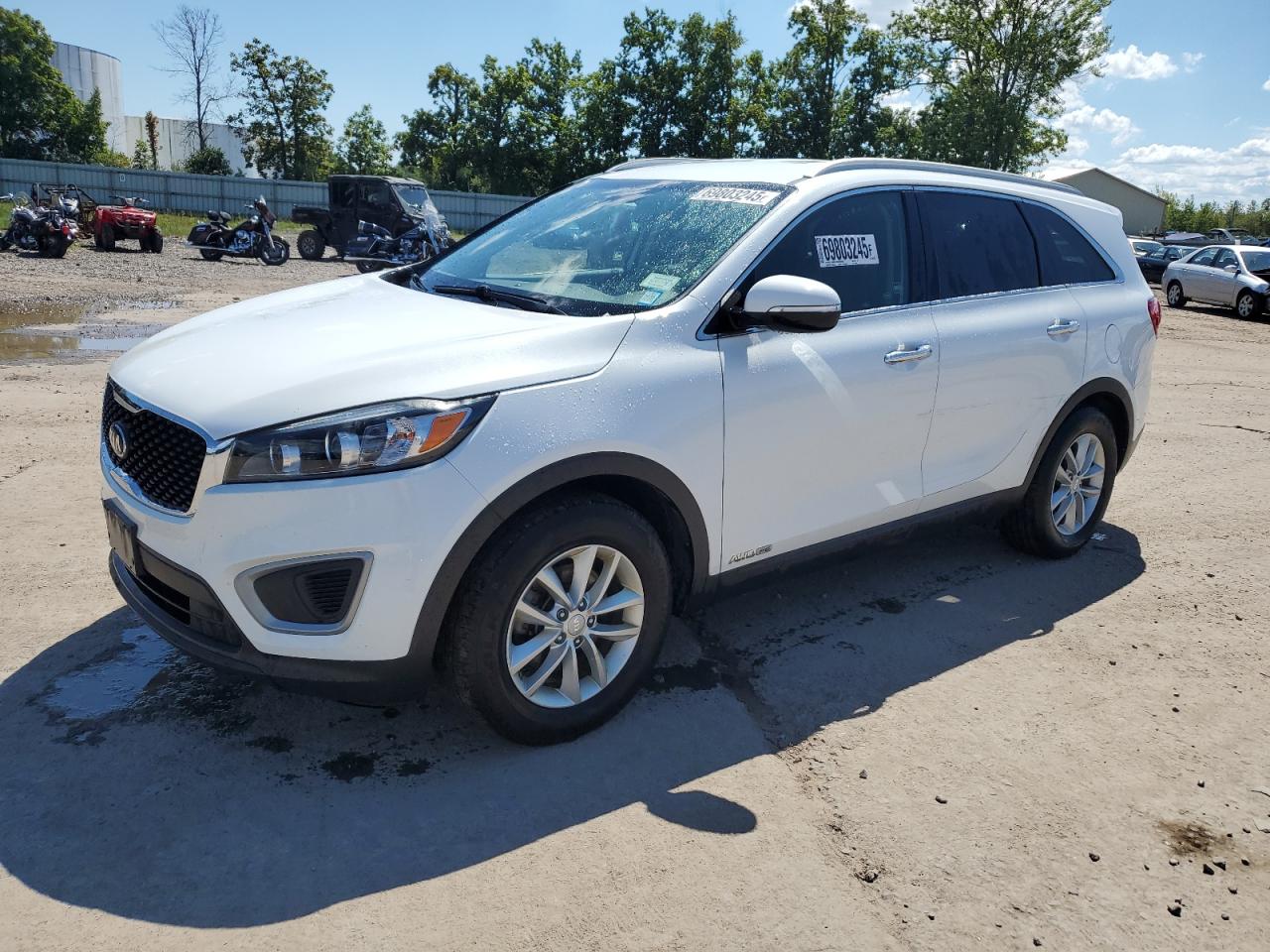 KIA SORENTO LX 2018