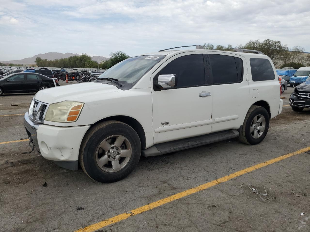NISSAN ARMADA SE 2006