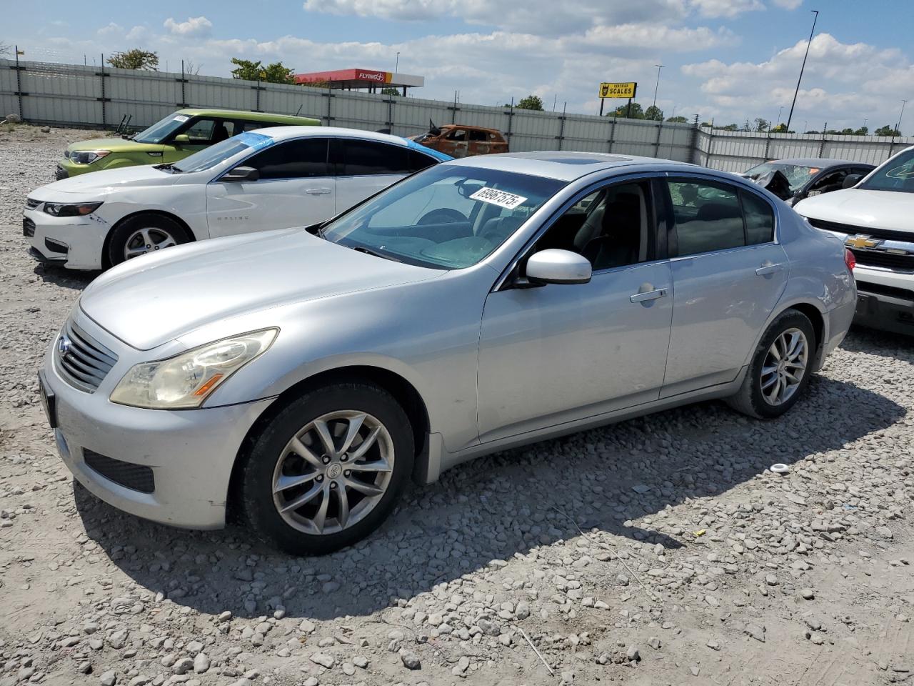 INFINITI G35 2007