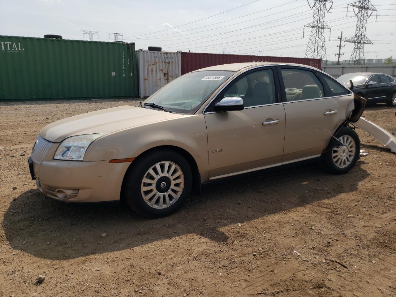 MERCURY SABLE LUXURY 2008