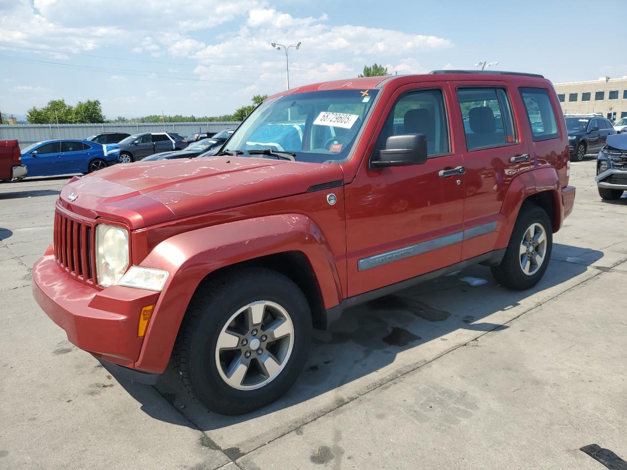 JEEP LIBERTY SP 2008