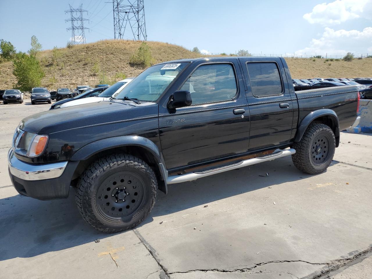 NISSAN FRONTIER C 2000