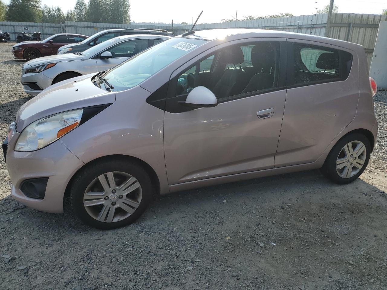 CHEVROLET SPARK 1LT 2014