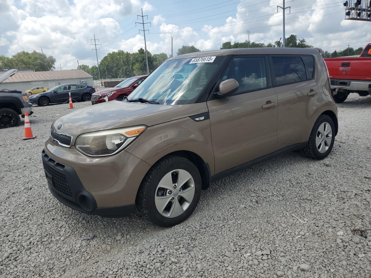 KIA SOUL 2014