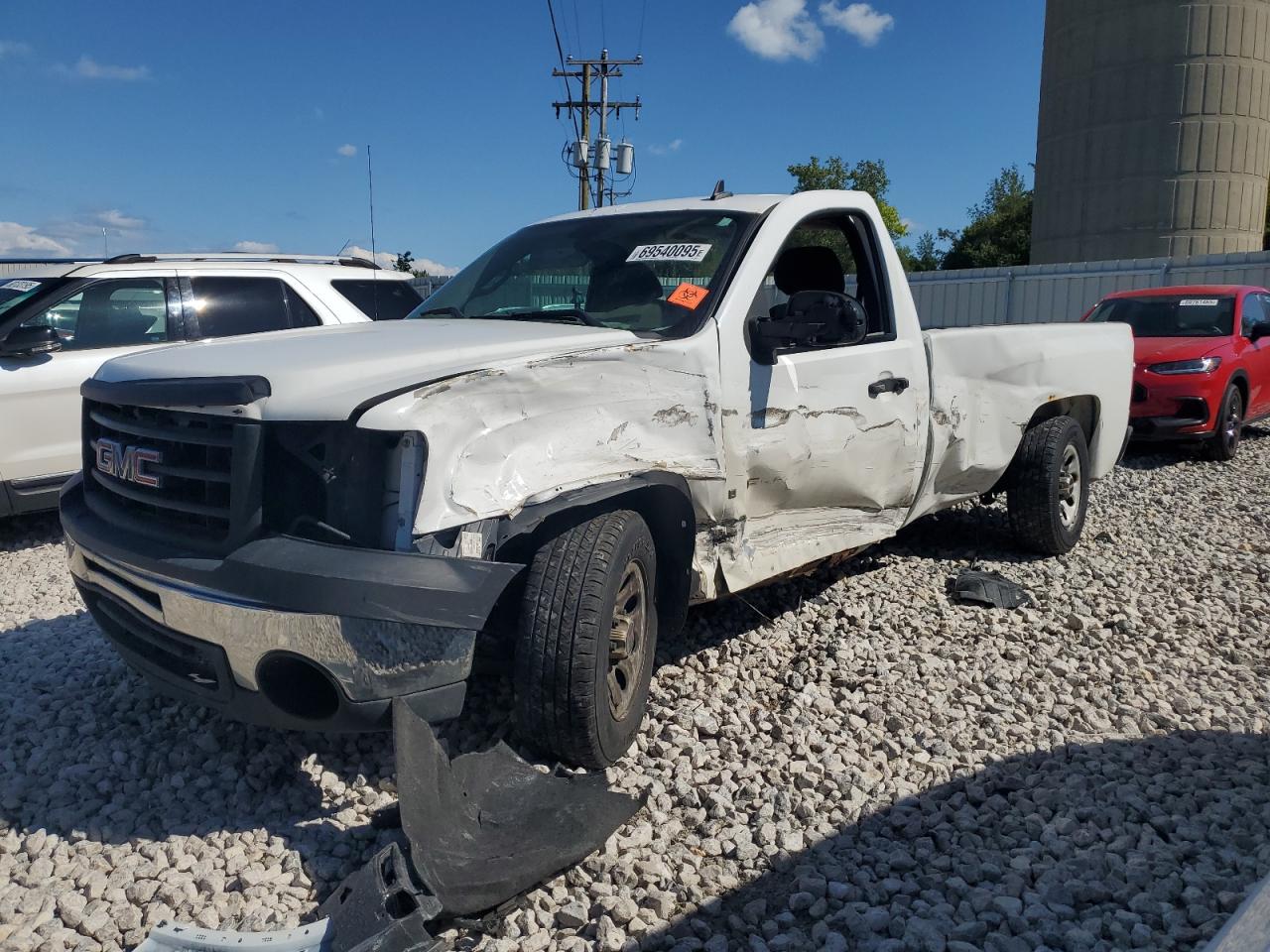 GMC SIERRA C15 2009