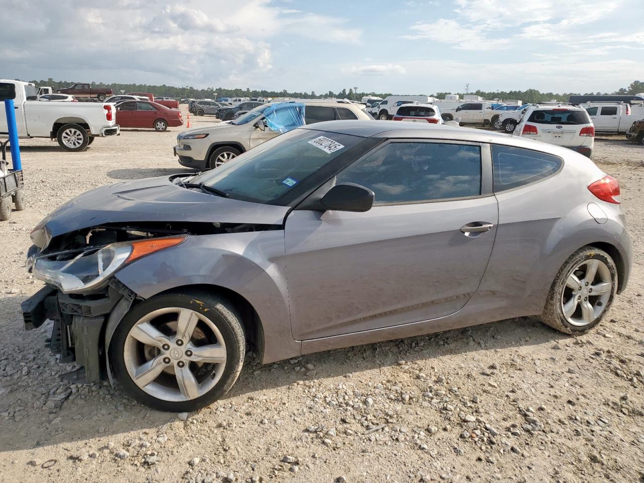 HYUNDAI VELOSTER 2015