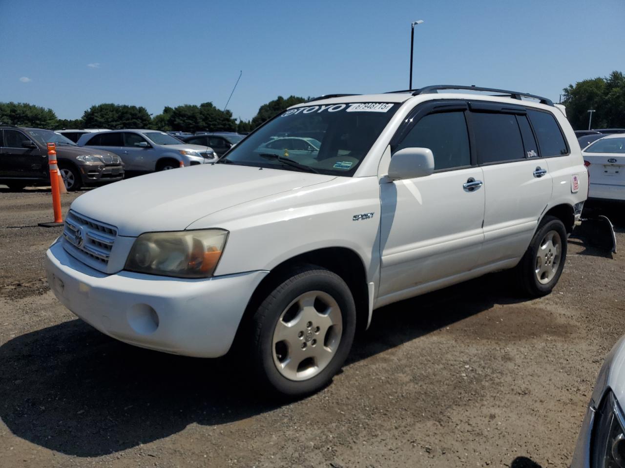 TOYOTA HIGHLANDER 2006