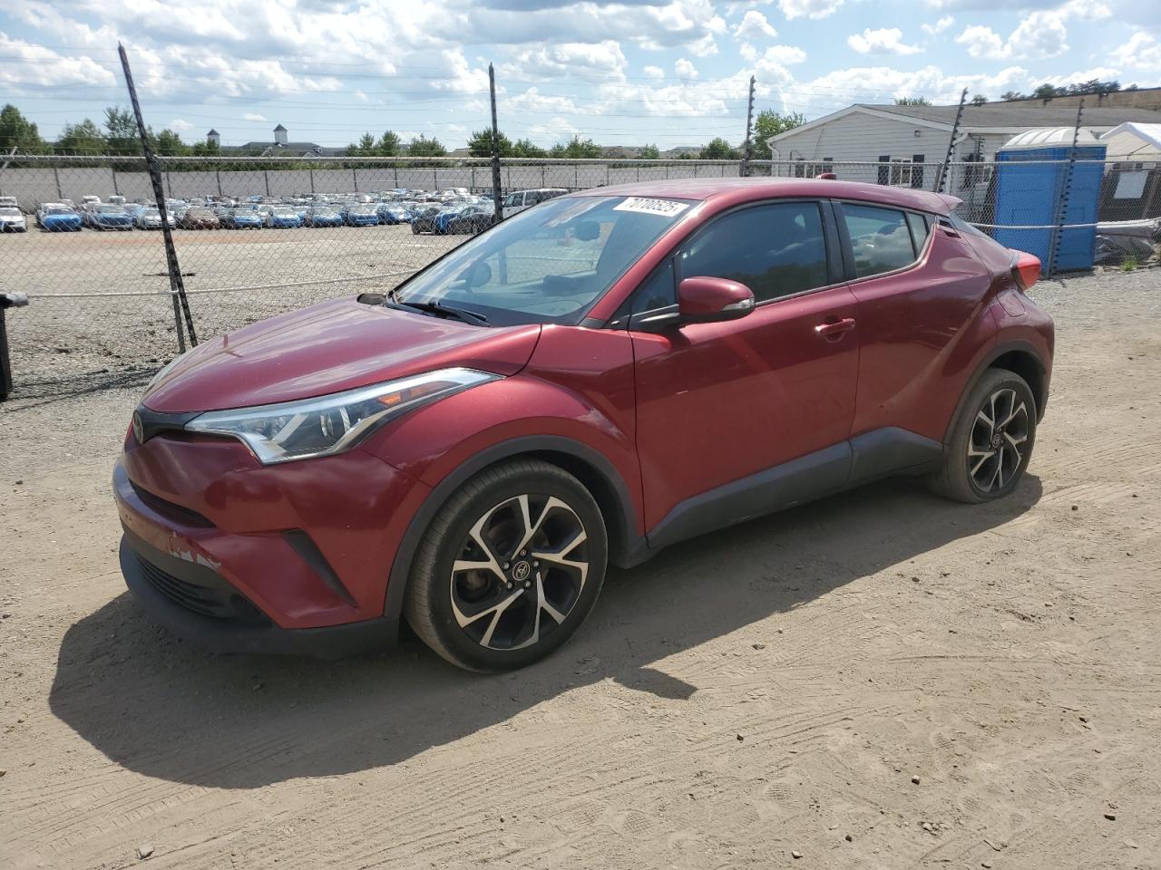 TOYOTA C-HR XLE 2019