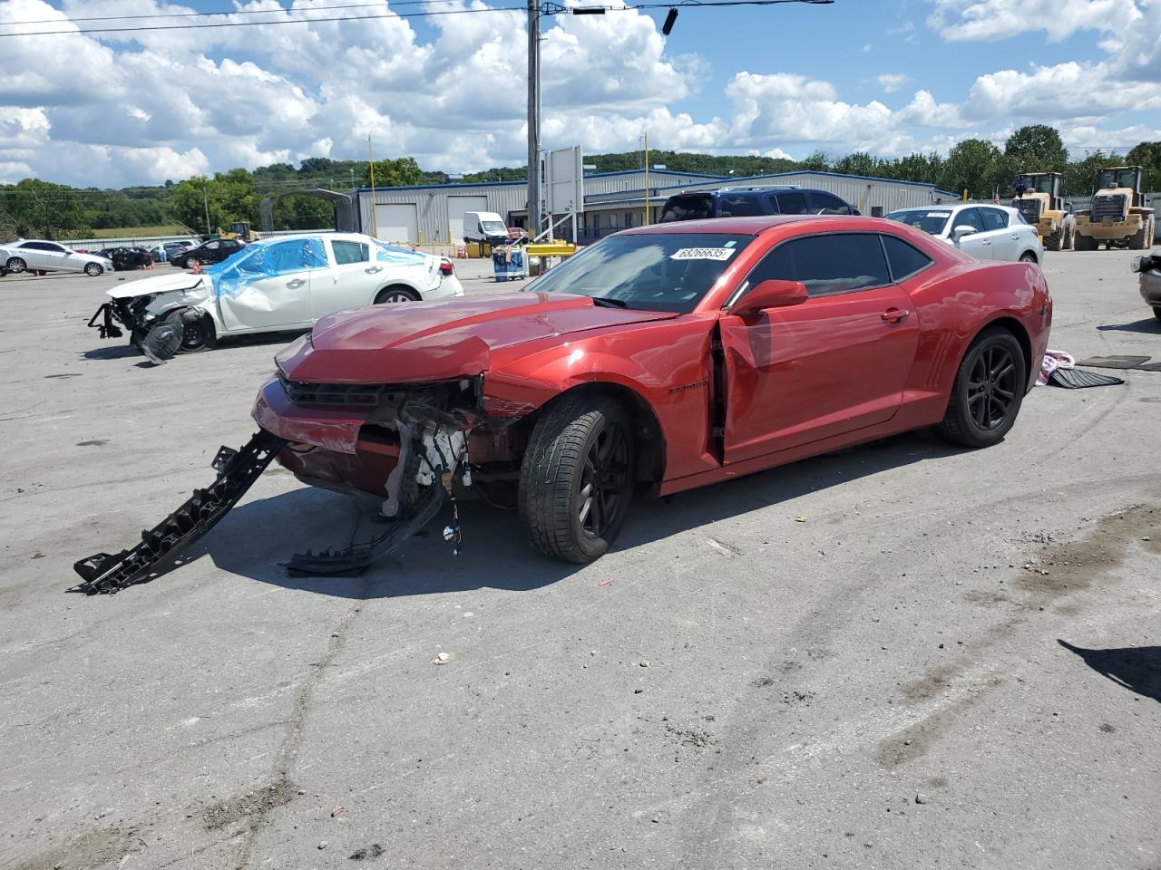 CHEVROLET CAMARO LS 2014