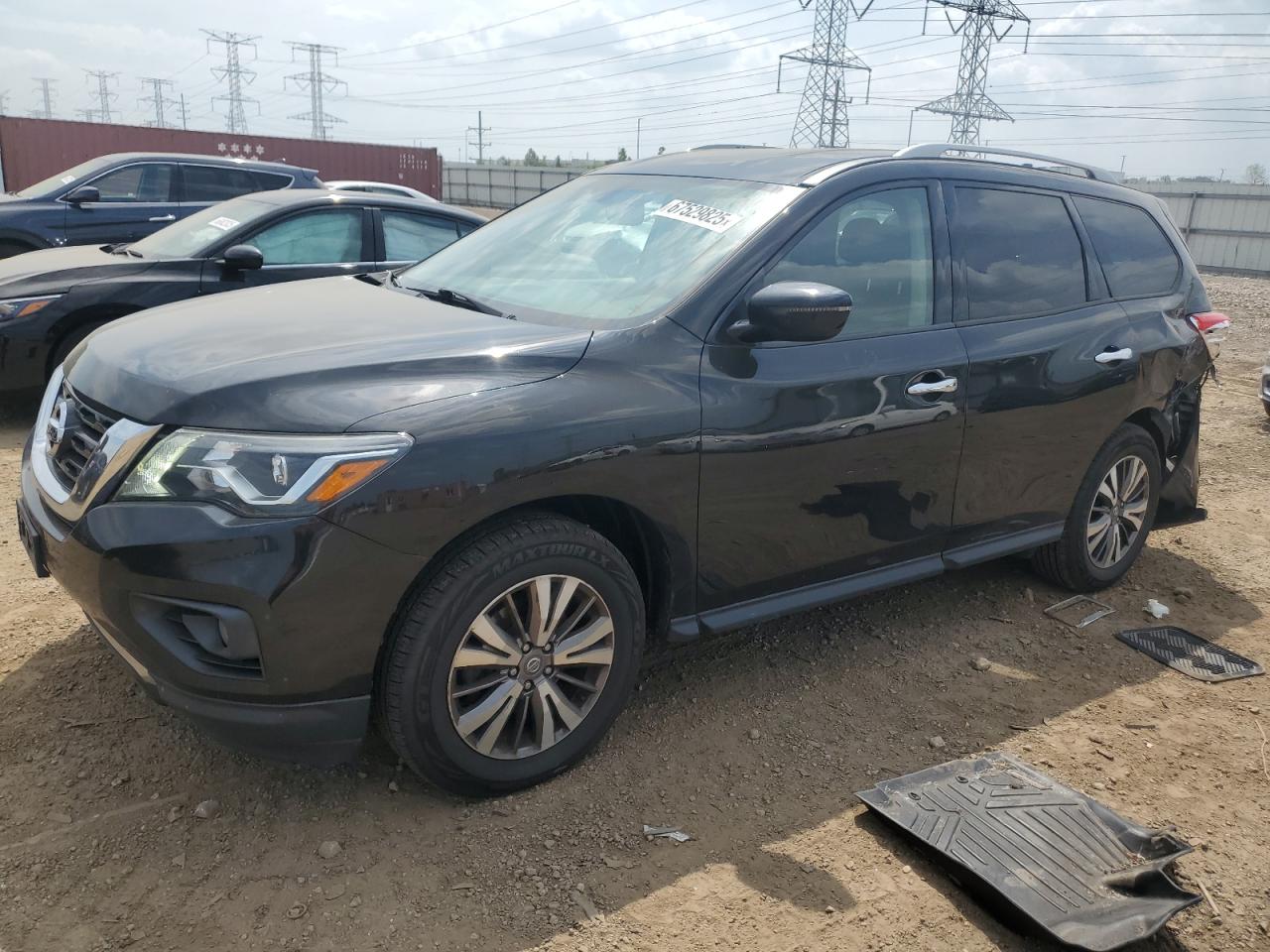 NISSAN PATHFINDER 2019