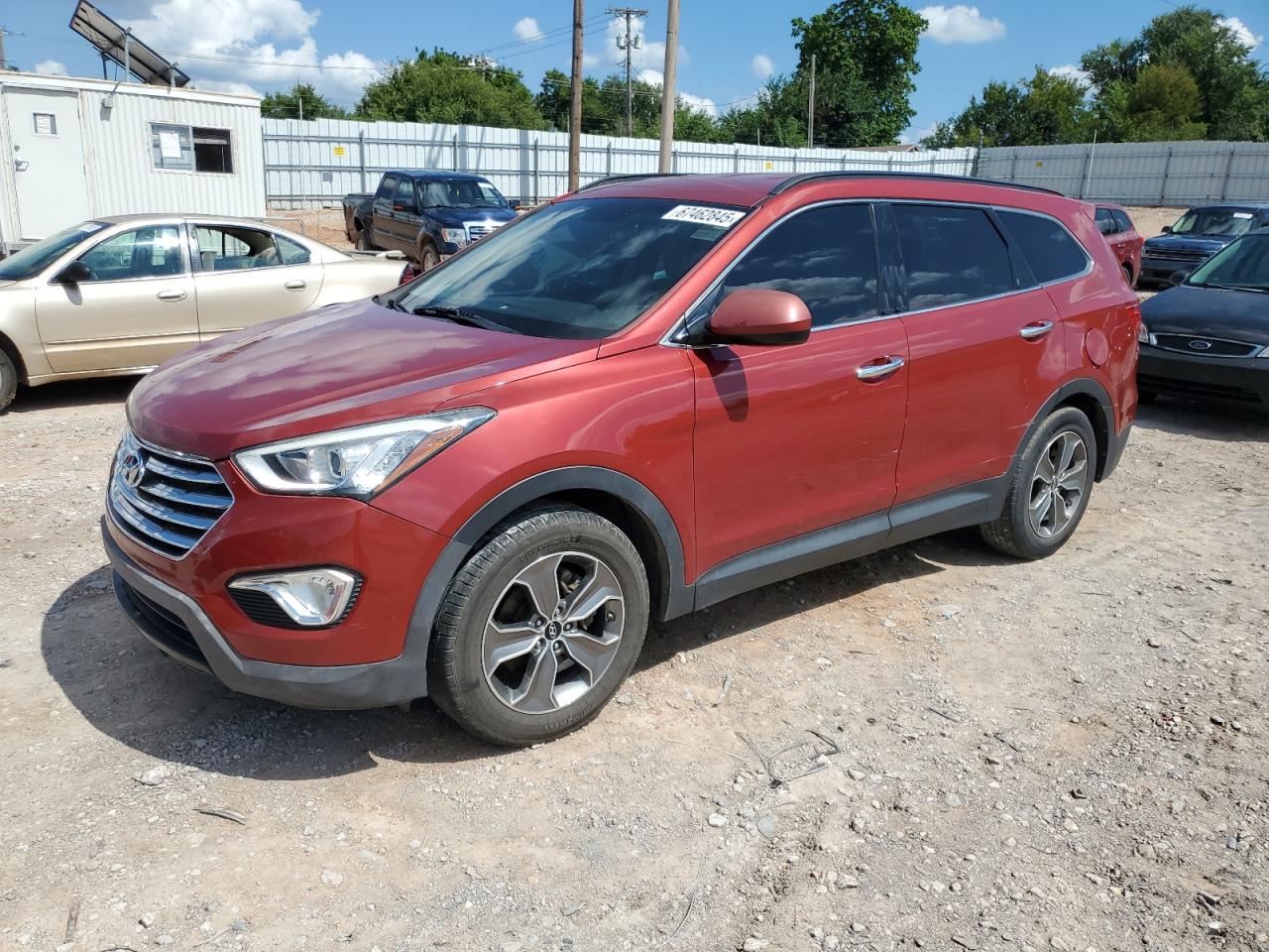 HYUNDAI SANTA FE G 2014