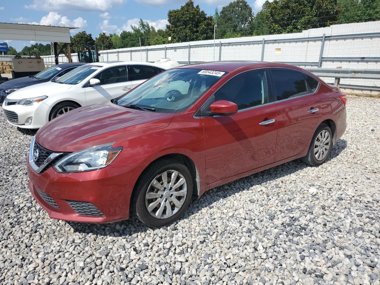 NISSAN SENTRA S 2016