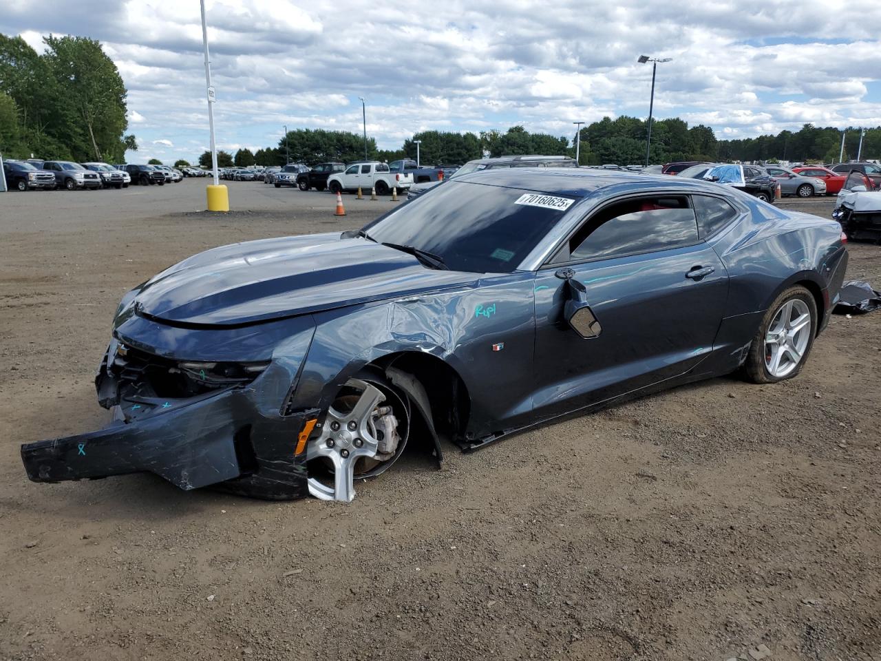 CHEVROLET CAMARO LS 2023