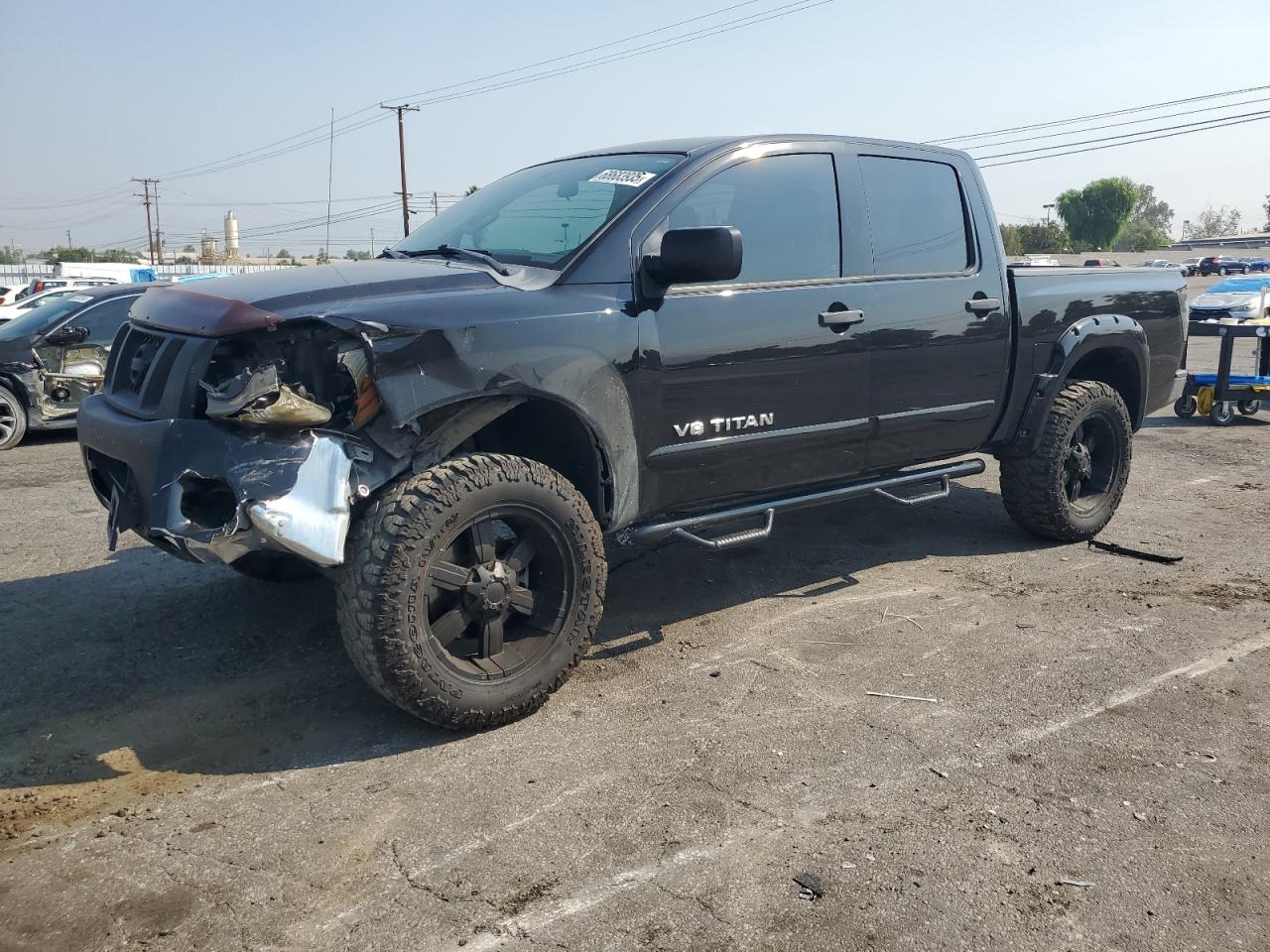 NISSAN TITAN S 2012