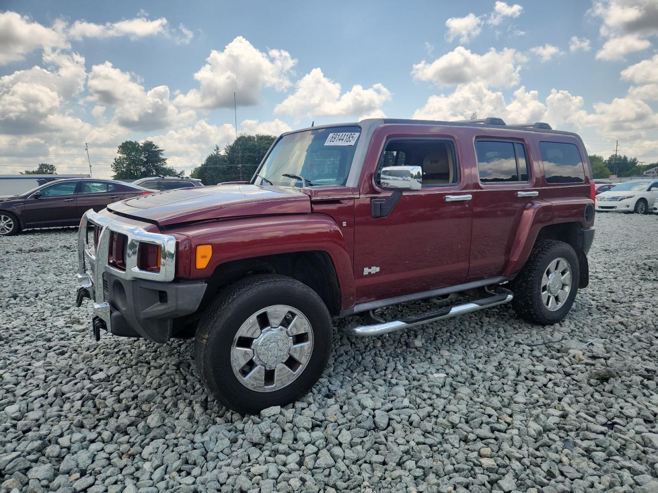 HUMMER H3 2007
