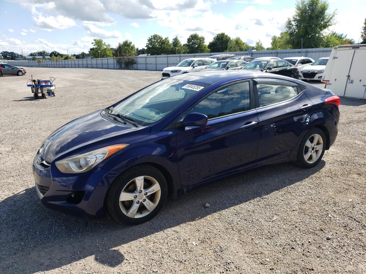 HYUNDAI ELANTRA GL 2013