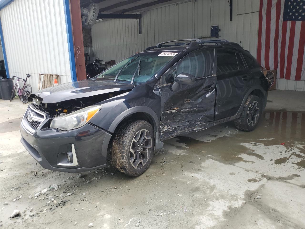 SUBARU CROSSTREK 2016
