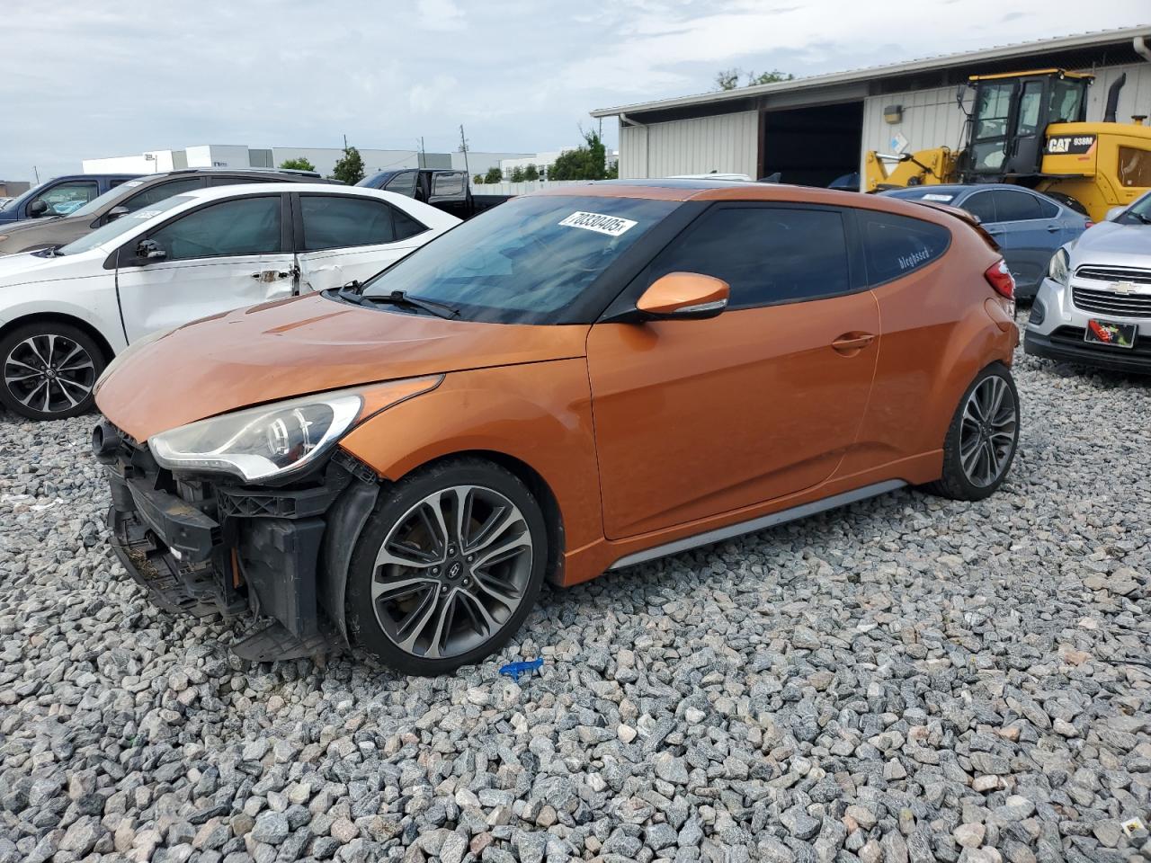 HYUNDAI VELOSTER T 2016