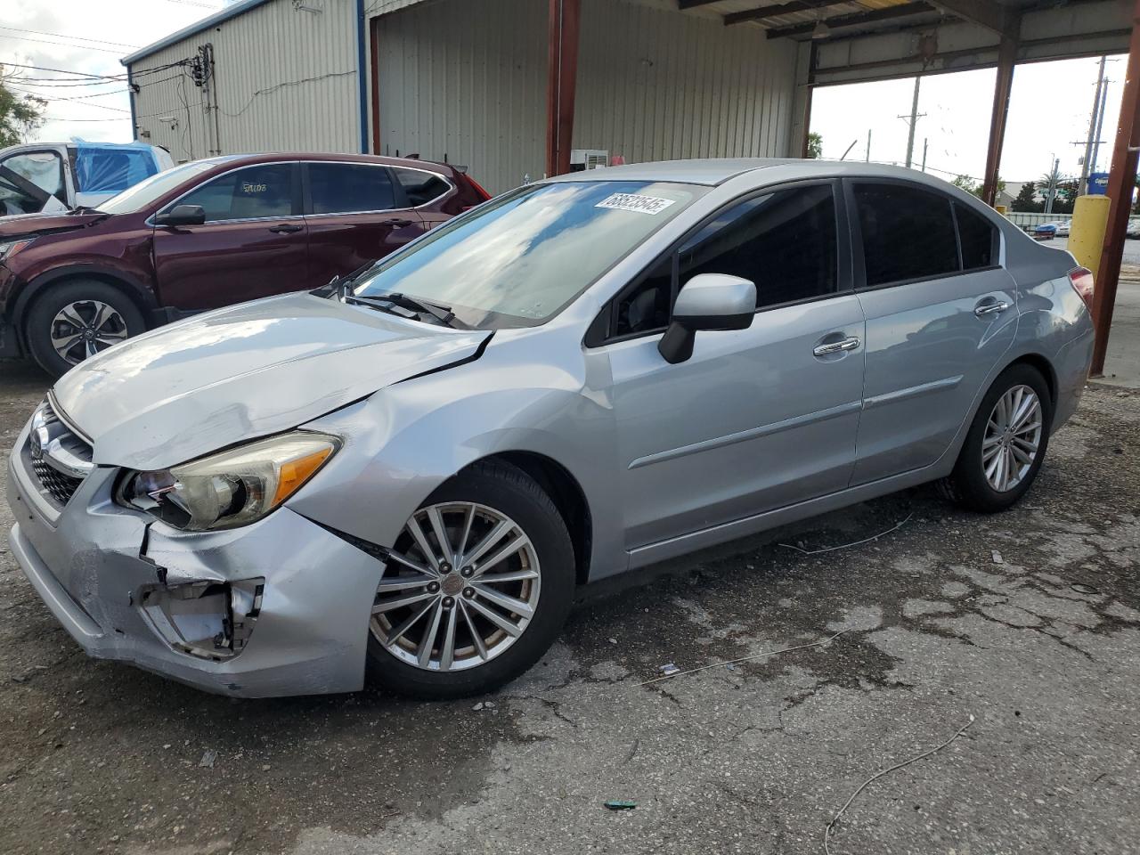 SUBARU IMPREZA LI 2012