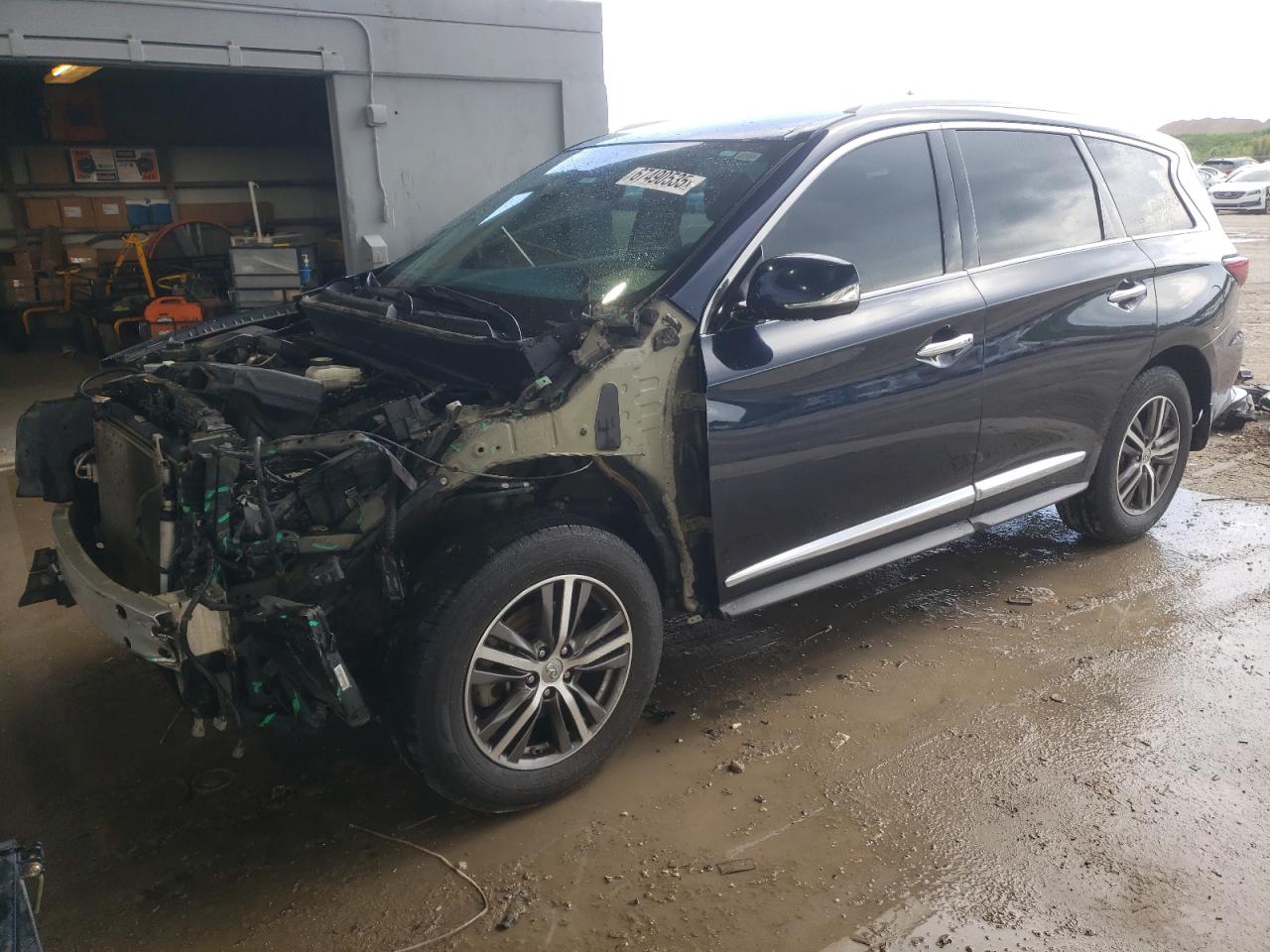 INFINITI QX60 2017