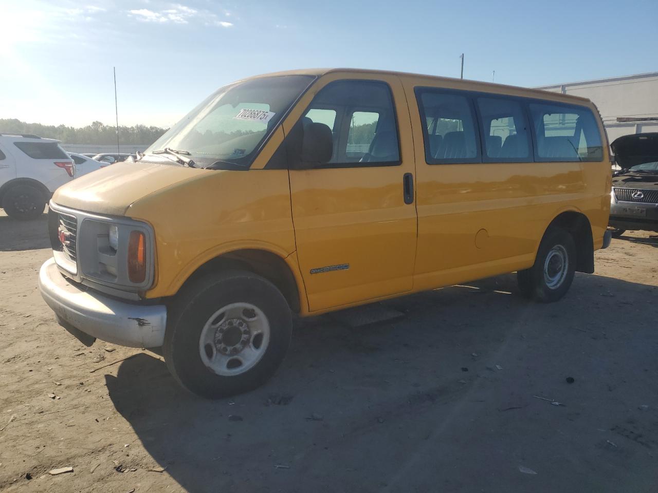 GMC SAVANA G25 2001