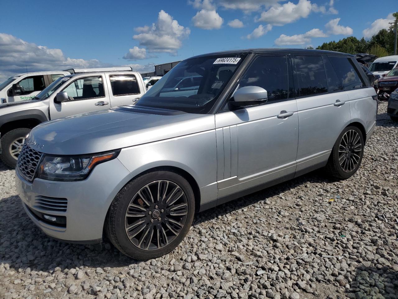 LAND ROVER RANGE ROVE 2016