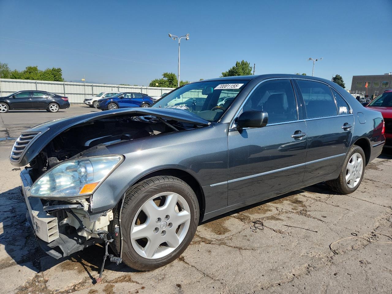 LEXUS LS 430 2004
