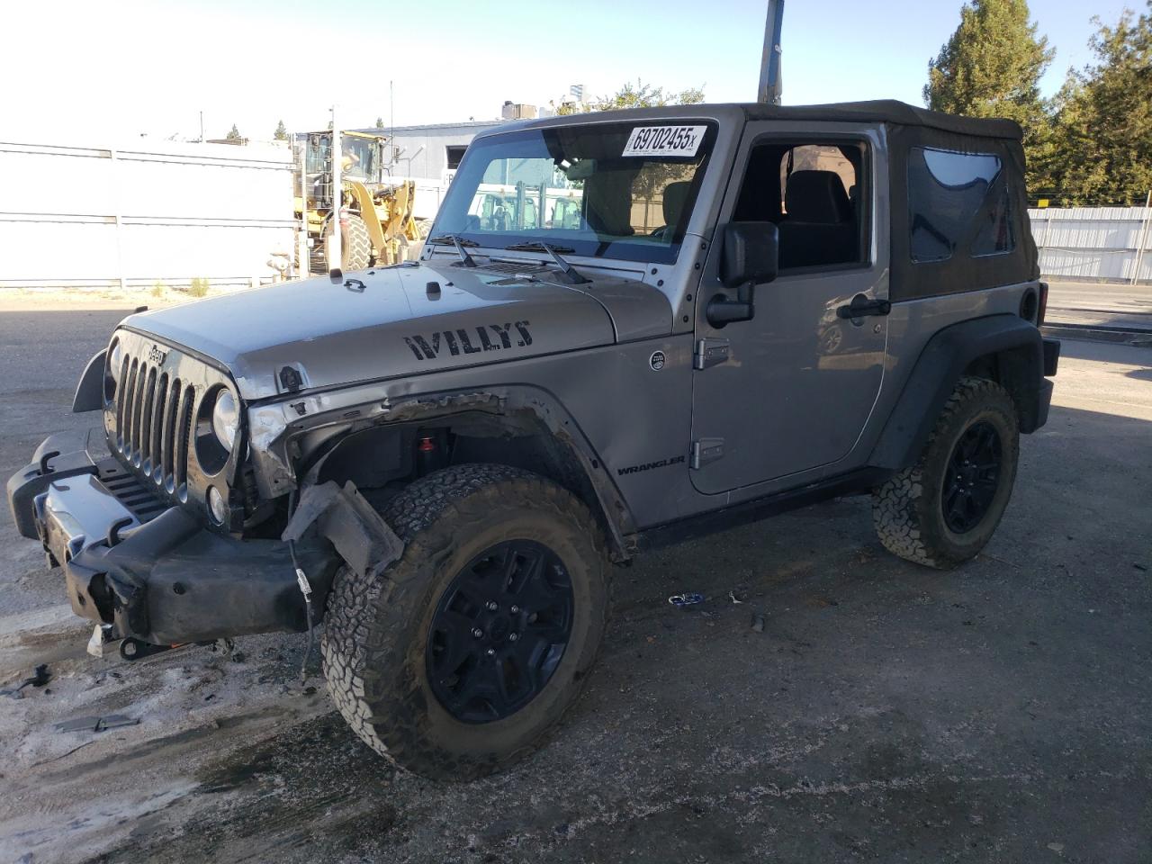 JEEP WRANGLER S 2014