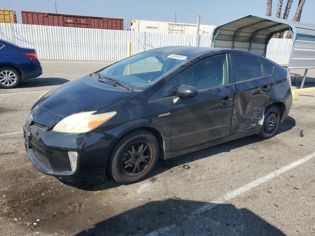 TOYOTA PRIUS 2012
