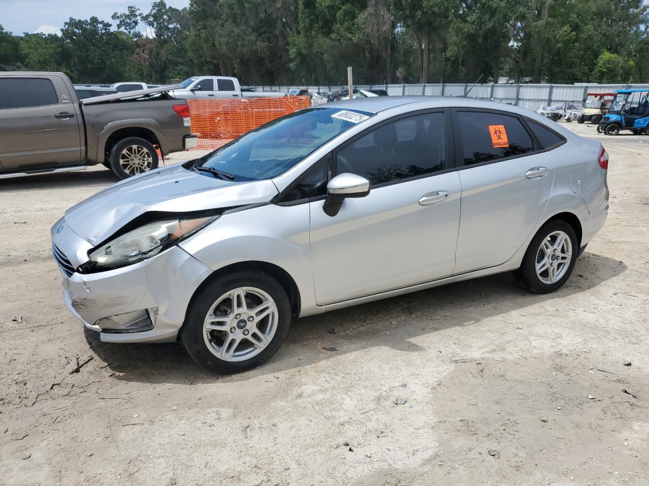 FORD FIESTA S 2017