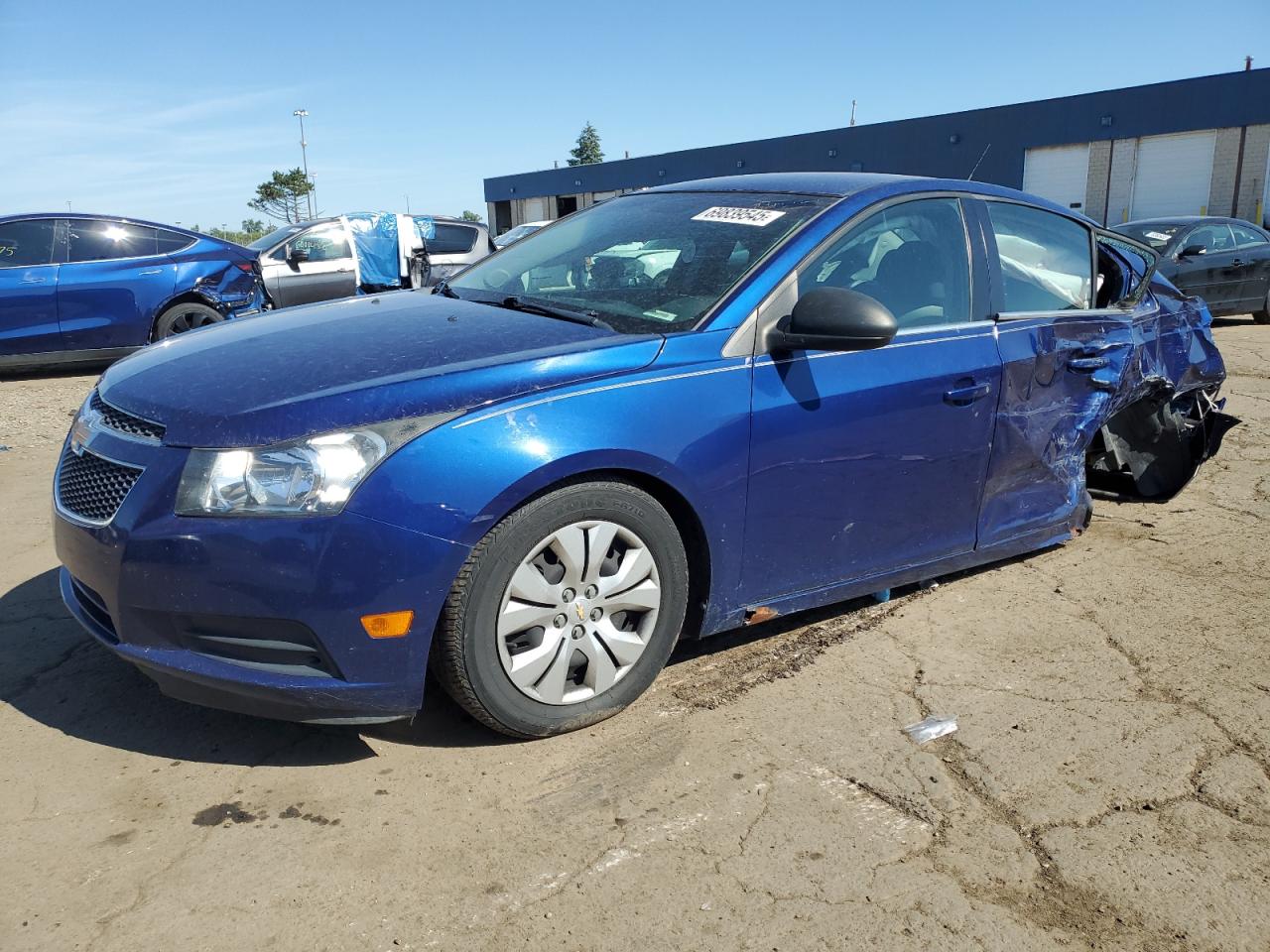 CHEVROLET CRUZE LS 2012