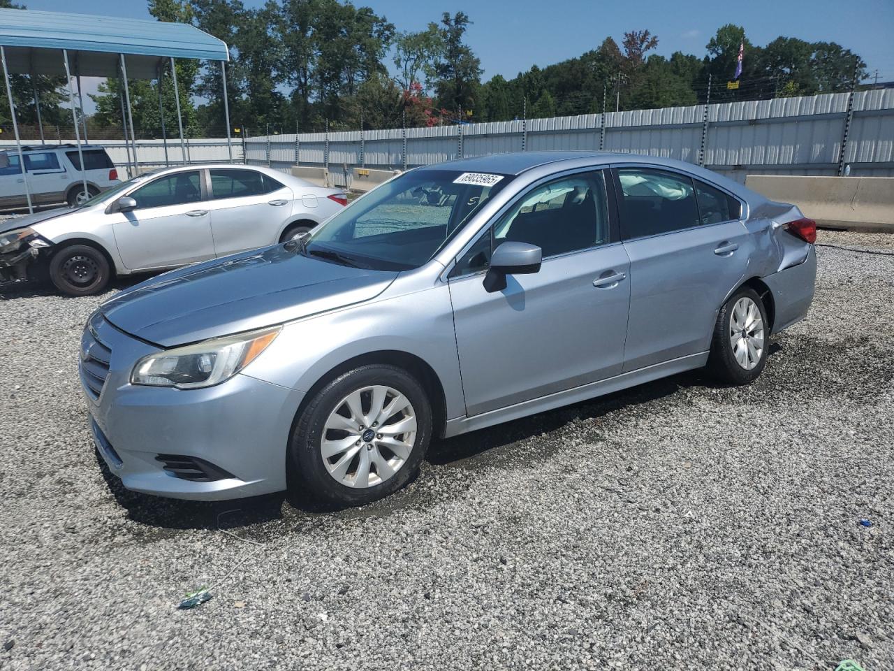 SUBARU LEGACY 2.5 2015
