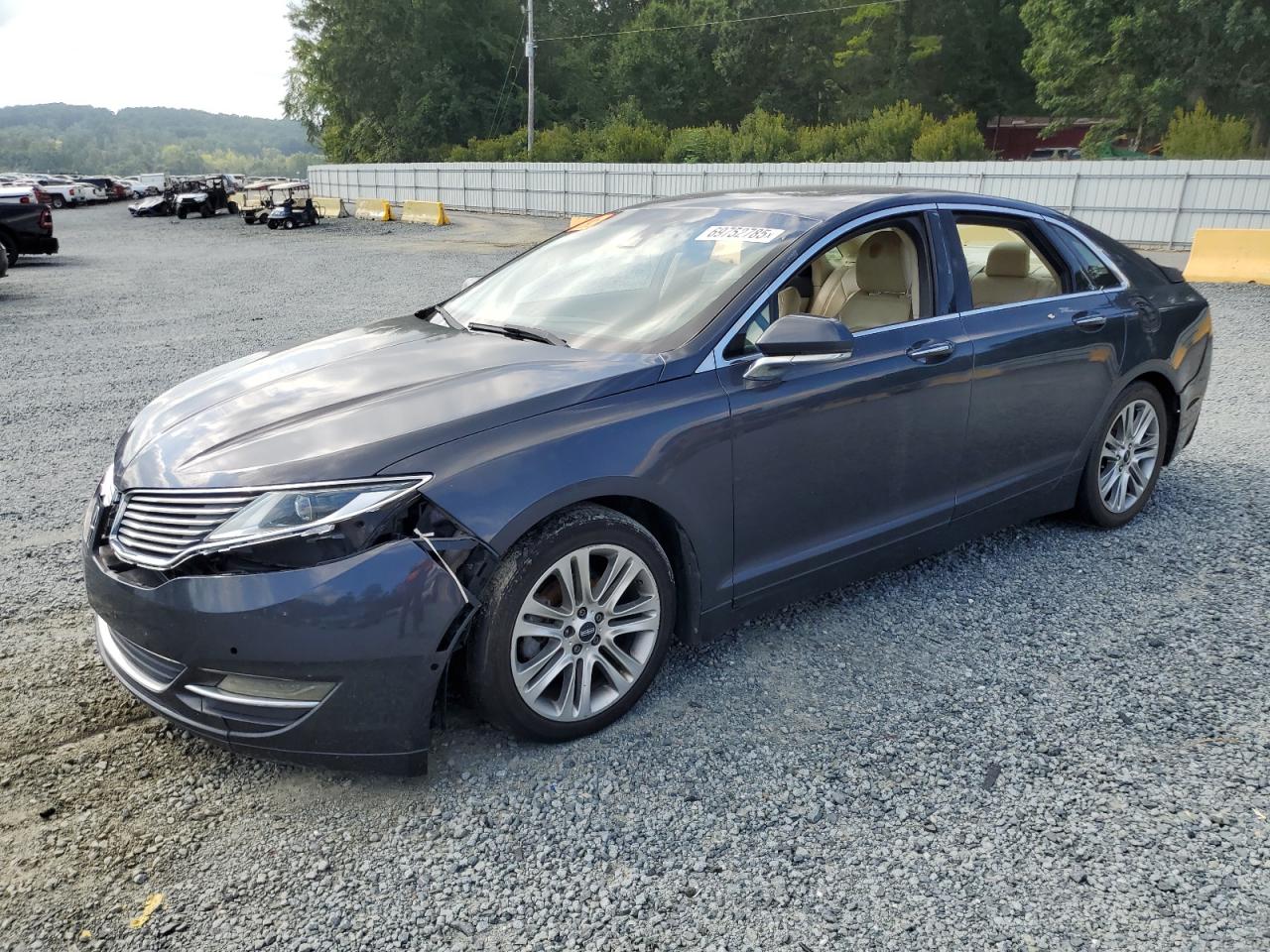 LINCOLN MKZ 2017