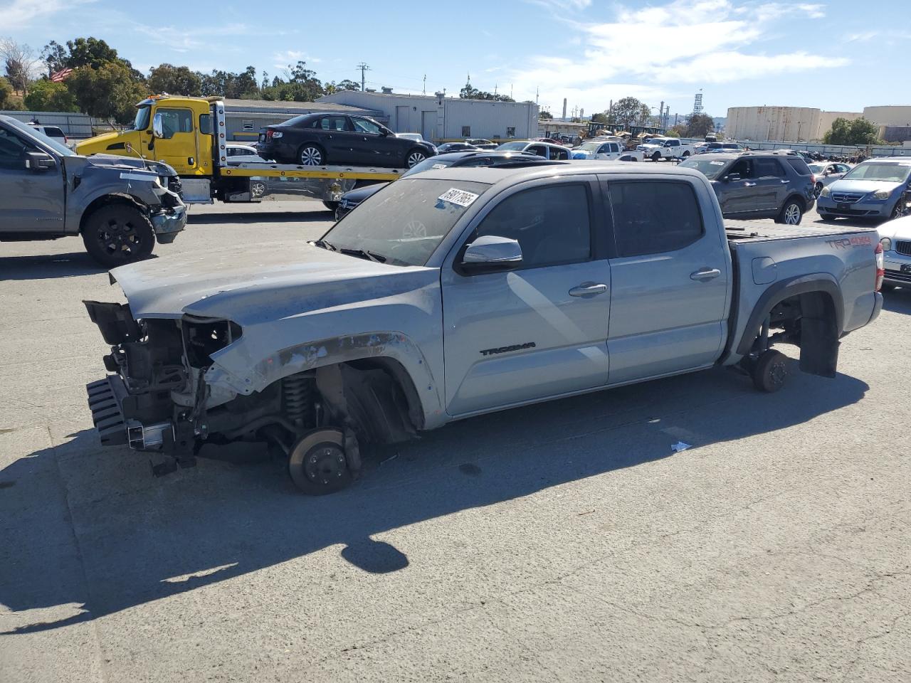 TOYOTA TACOMA DOUBLE CAB 2018