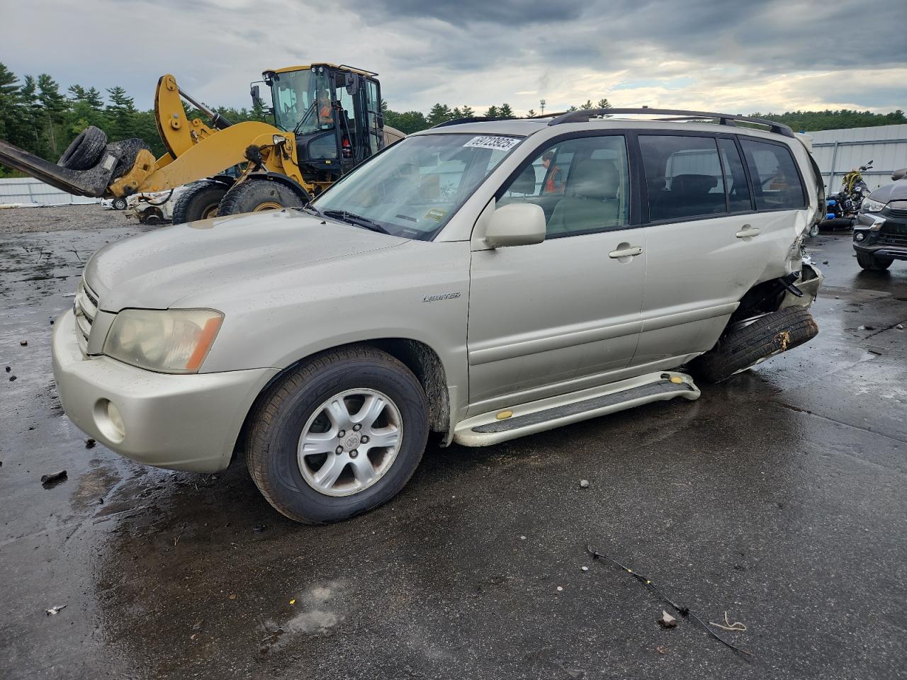 TOYOTA HIGHLANDER 2002
