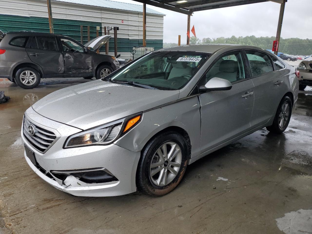 HYUNDAI SONATA 2017