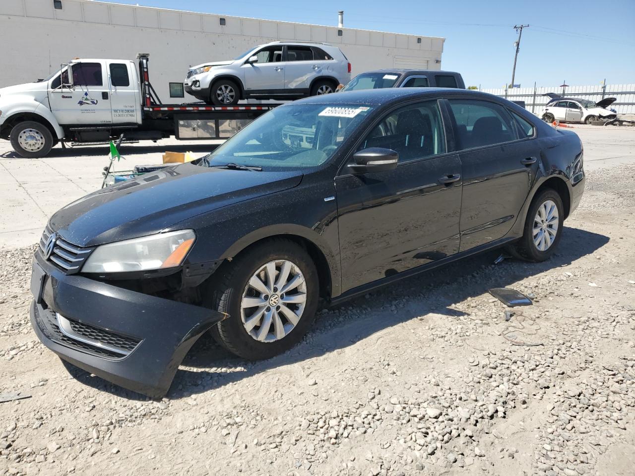 VOLKSWAGEN PASSAT S 2013