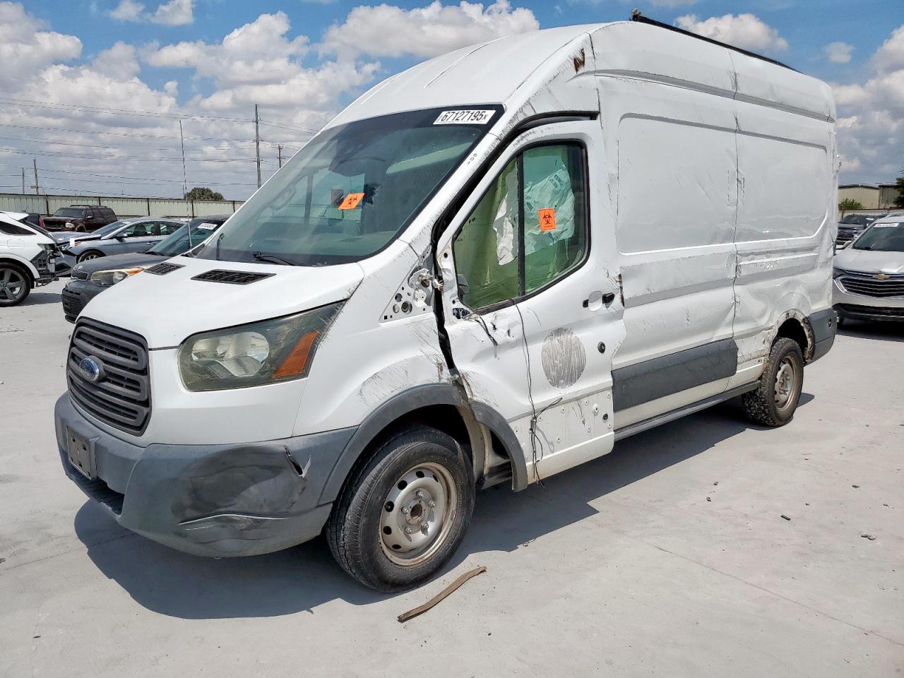 FORD TRANSIT T- 2016