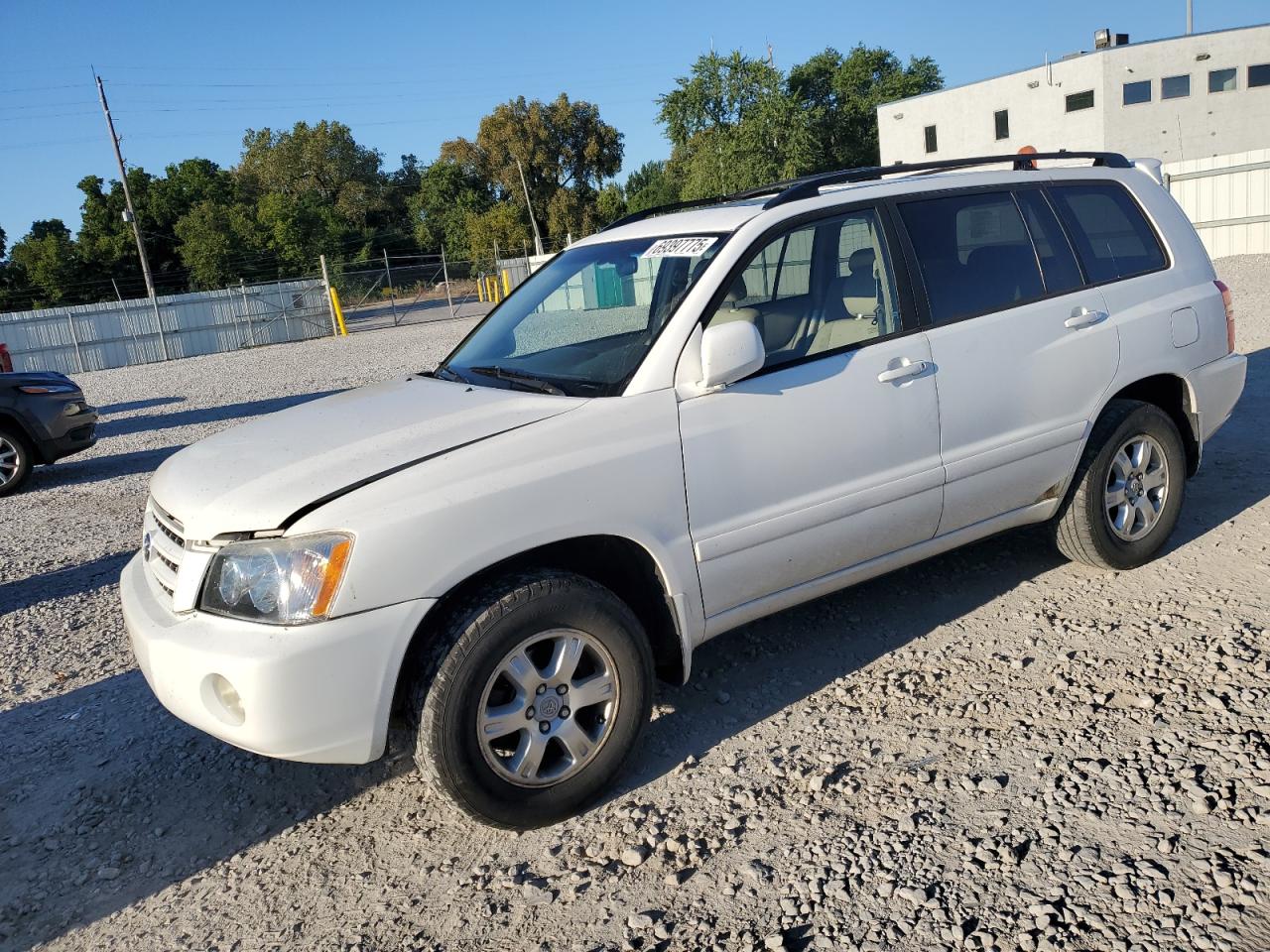 TOYOTA HIGHLANDER 2002