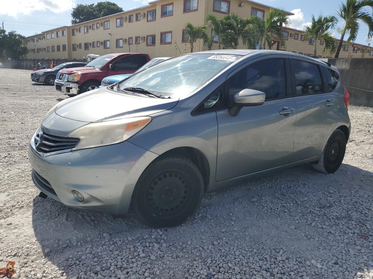 NISSAN VERSA NOTE 2015