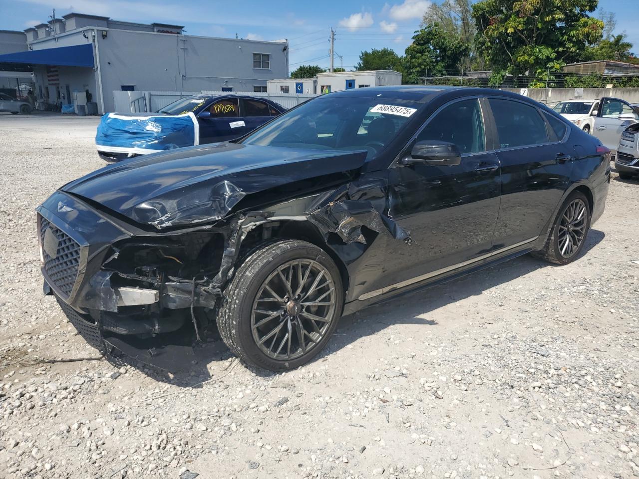 GENESIS G80 BASE 2020