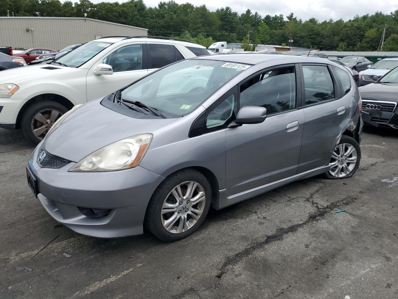 HONDA FIT SPORT 2009