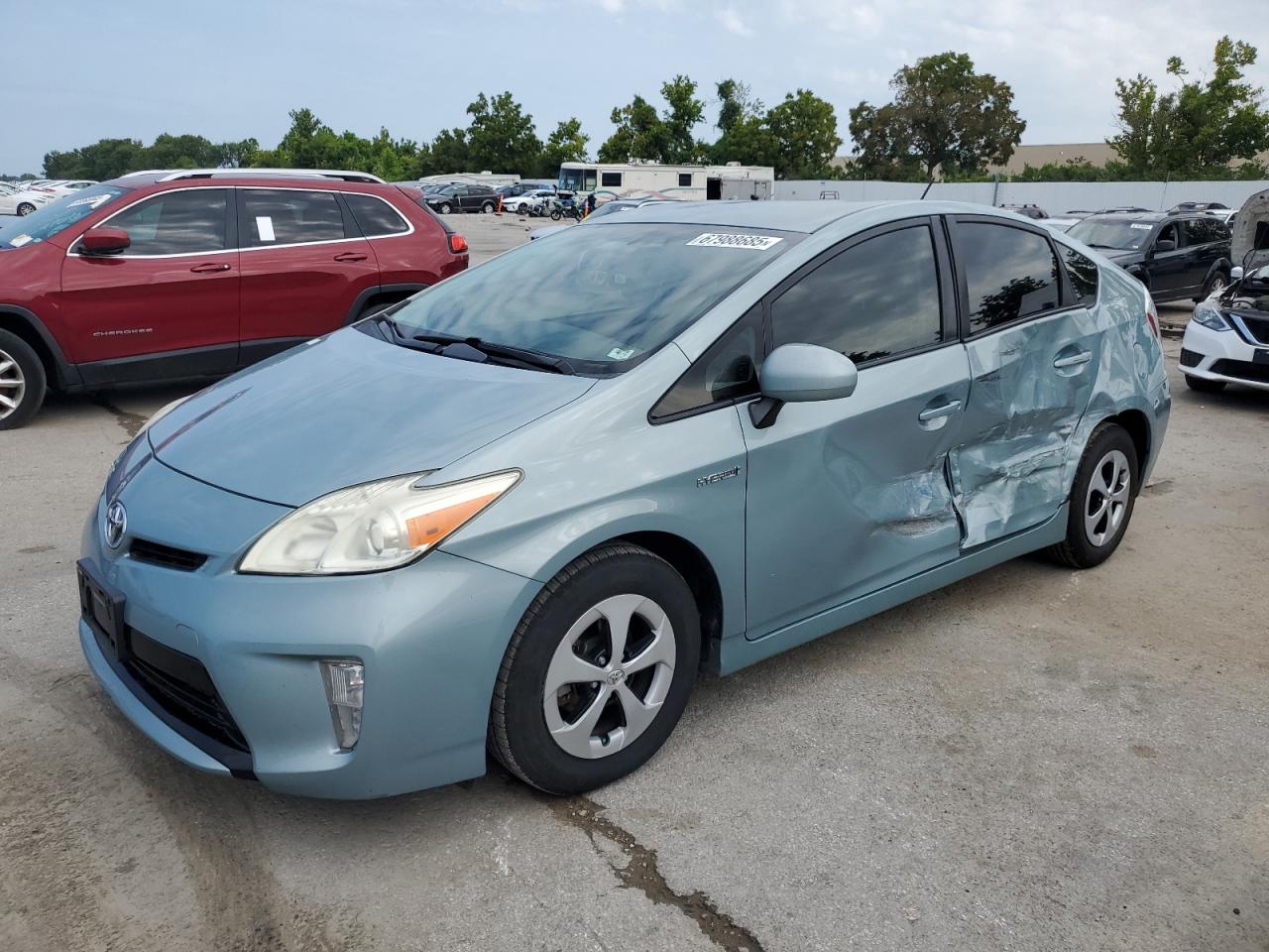 TOYOTA PRIUS 2012